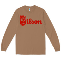 Toasted Coconut wilson the volleyball from castaway Long Sleeve Tee - linhVisuals