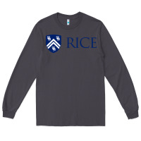 Smoke Rice University Long Sleeve Tee - linhVisuals