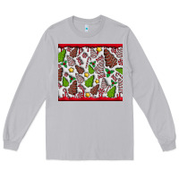 Moon Dust Christmas Cakes Long Sleeve Tee - CowhideDigitalArt