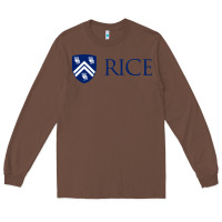 Chestnut Rice University Long Sleeve Tee - linhVisuals