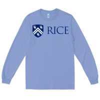 Colony Blue Rice University Long Sleeve Tee - linhVisuals