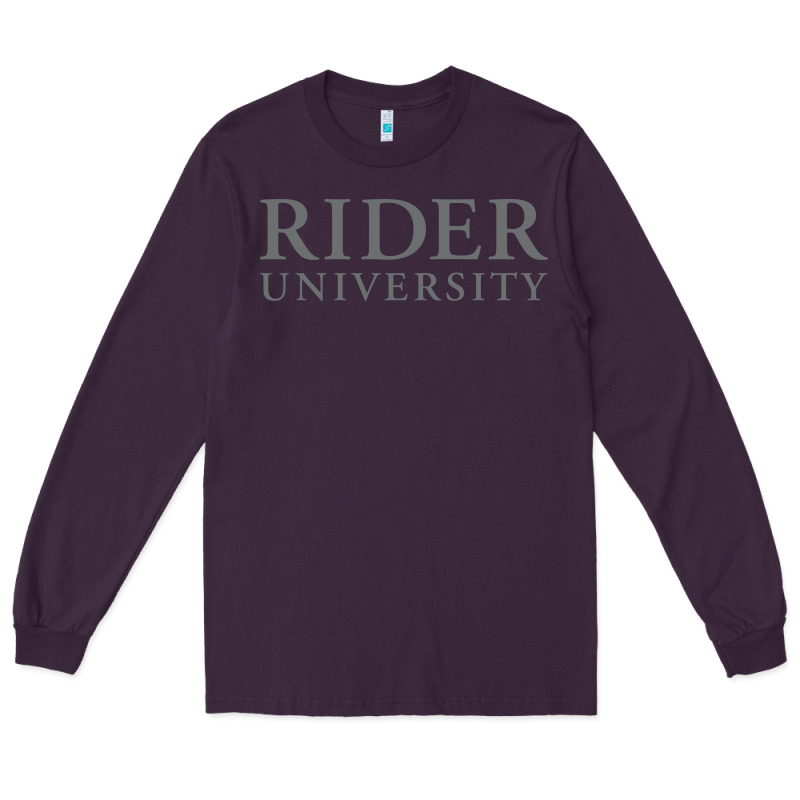 Rider University Long Sleeve Tee by linhVisuals | Teevron
