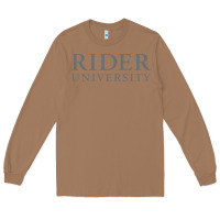 Toasted Coconut Rider University Long Sleeve Tee - linhVisuals