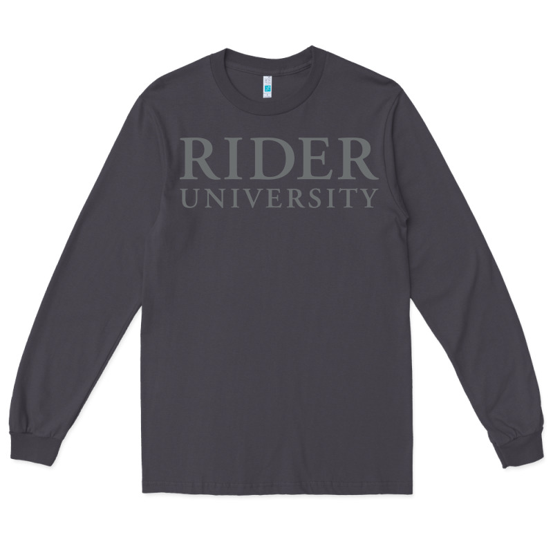 Rider University Long Sleeve Tee by linhVisuals | Teevron