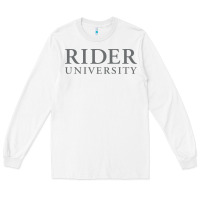 White Rider University Long Sleeve Tee - linhVisuals
