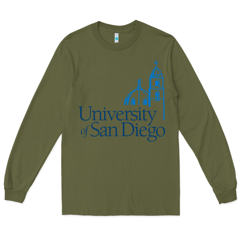 University Of San Diego Long Sleeve Tee by linhVisuals | Teevron