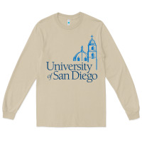Mushroom University of San Diego Long Sleeve Tee - linhVisuals
