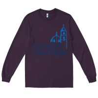 Plum University of San Diego Long Sleeve Tee - linhVisuals