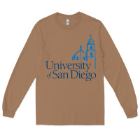 Toasted Coconut University of San Diego Long Sleeve Tee - linhVisuals