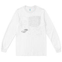 White qr code cube we are the borg Long Sleeve Tee - linhVisuals