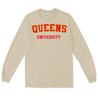 Mushroom queens university Long Sleeve Tee - linhVisuals