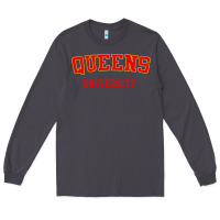 Smoke queens university Long Sleeve Tee - linhVisuals