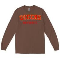 Chestnut queens university Long Sleeve Tee - linhVisuals