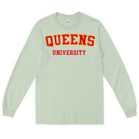 Matcha queens university Long Sleeve Tee - linhVisuals