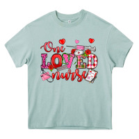 Arona one loved nurse valentine's day Heavy Core Tee - OliviaCreatesArt