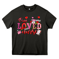 Asphalt one loved nurse valentine's day Heavy Core Tee - OliviaCreatesArt