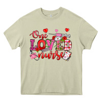 Mossy one loved nurse valentine's day Heavy Core Tee - OliviaCreatesArt