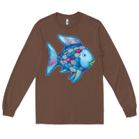 Rainbow Fish Long Sleeve Tee | Teevron