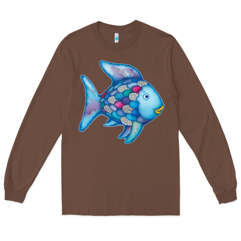 Rainbow Fish Long Sleeve Tee by linhVisuals | Teevron