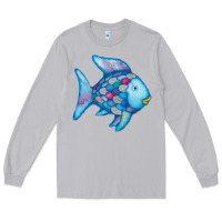 Moon Dust rainbow fish Long Sleeve Tee - linhVisuals