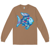Toasted Coconut rainbow fish Long Sleeve Tee - linhVisuals