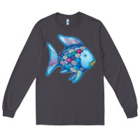 Smoke rainbow fish Long Sleeve Tee - linhVisuals