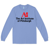 Colony Blue Art Institute of Pittsburgh Long Sleeve Tee - linhVisuals