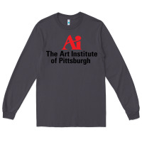 Smoke Art Institute of Pittsburgh Long Sleeve Tee - linhVisuals