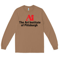 Toasted Coconut Art Institute of Pittsburgh Long Sleeve Tee - linhVisuals