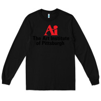 Black Art Institute of Pittsburgh Long Sleeve Tee - linhVisuals