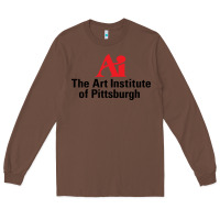 Chestnut Art Institute of Pittsburgh Long Sleeve Tee - linhVisuals