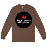 Chestnut Art Institute of Pittsburgh Long Sleeve Tee - linhVisuals