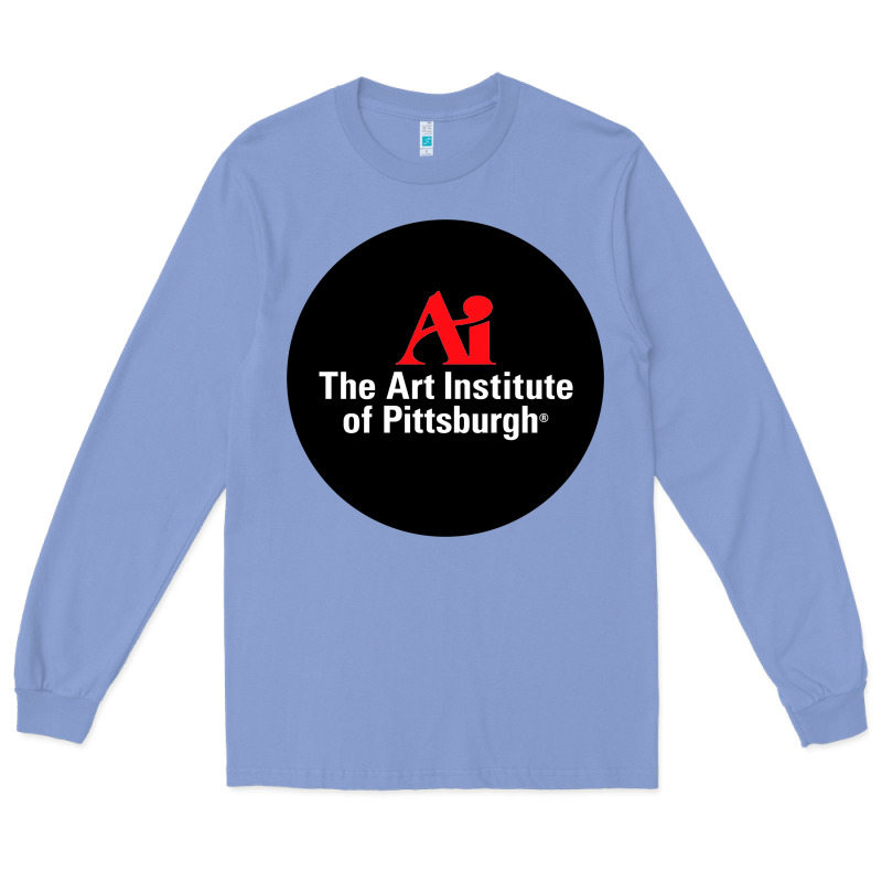 Art Institute Of Pittsburgh Long Sleeve Tee by linhVisuals | Teevron
