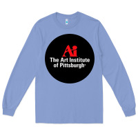 Colony Blue Art Institute of Pittsburgh Long Sleeve Tee - linhVisuals