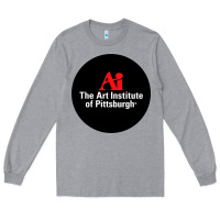 Heather Grey Art Institute of Pittsburgh Long Sleeve Tee - linhVisuals