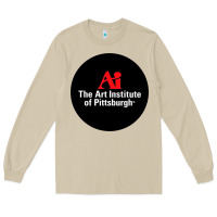 Mushroom Art Institute of Pittsburgh Long Sleeve Tee - linhVisuals