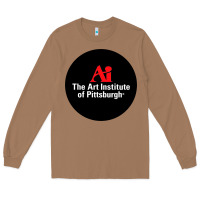 Toasted Coconut Art Institute of Pittsburgh Long Sleeve Tee - linhVisuals