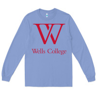 Colony Blue wells college Long Sleeve Tee - linhVisuals