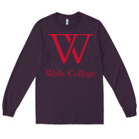 Plum wells college Long Sleeve Tee - linhVisuals