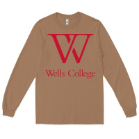 Toasted Coconut wells college Long Sleeve Tee - linhVisuals