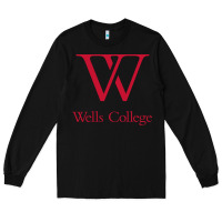 Black wells college Long Sleeve Tee - linhVisuals