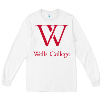White wells college Long Sleeve Tee - linhVisuals