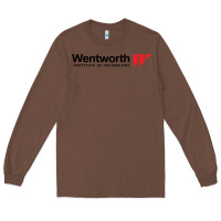 Chestnut wentworth institute of technology Long Sleeve Tee - linhVisuals