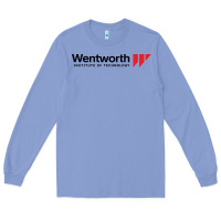 Colony Blue wentworth institute of technology Long Sleeve Tee - linhVisuals