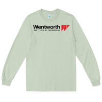 Matcha wentworth institute of technology Long Sleeve Tee - linhVisuals