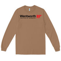 Toasted Coconut wentworth institute of technology Long Sleeve Tee - linhVisuals