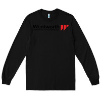 Black wentworth institute of technology Long Sleeve Tee - linhVisuals