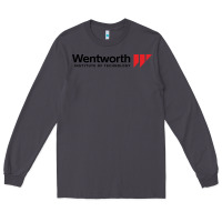 Smoke wentworth institute of technology Long Sleeve Tee - linhVisuals
