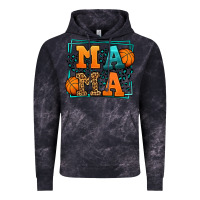 Cloud Black leopard basketball mama Mother's Day Vintage Hoodie - LillyAllenDesigns