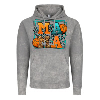 Cloud Rock leopard basketball mama Mother's Day Vintage Hoodie - LillyAllenDesigns